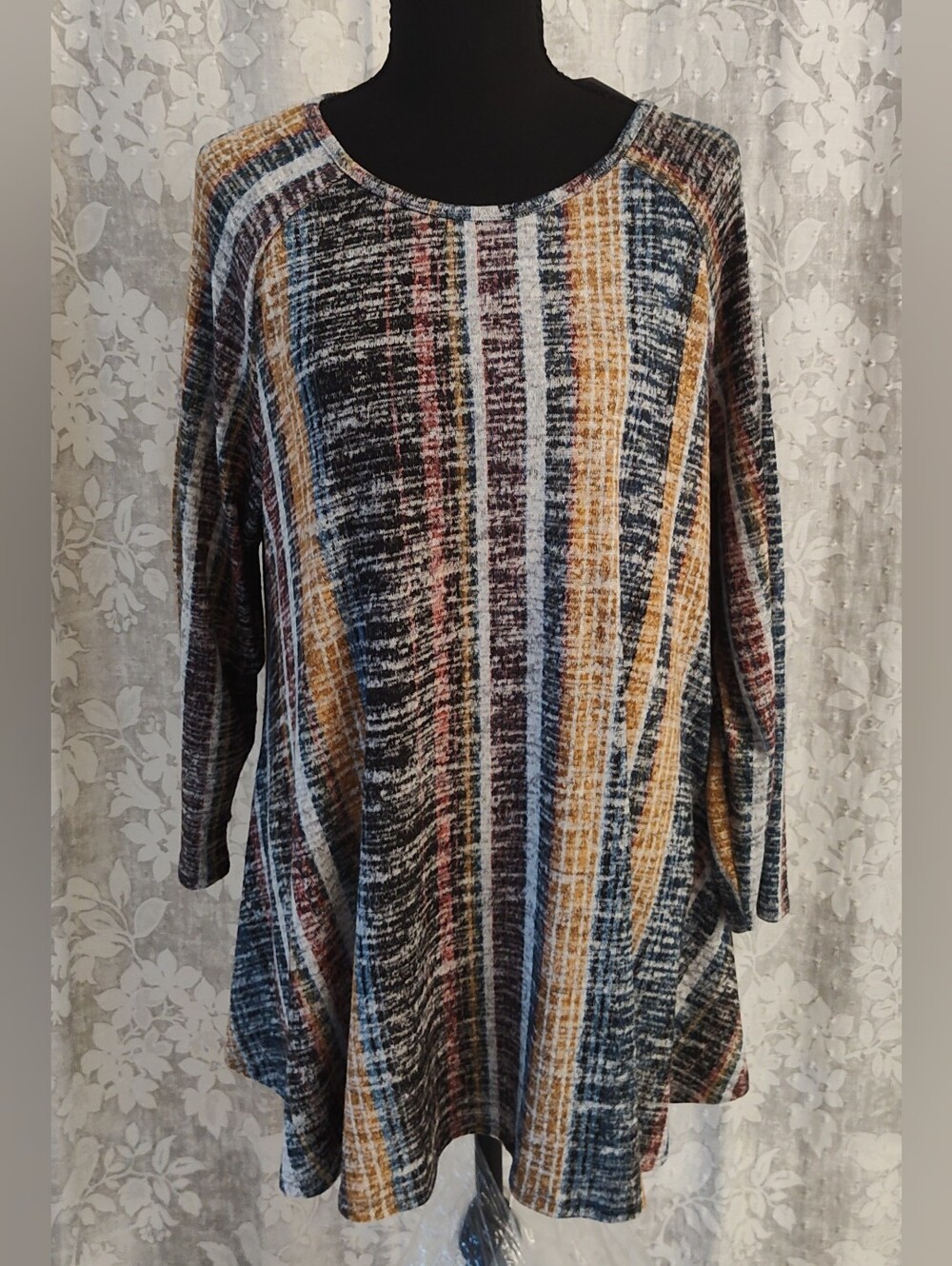 NWT Chacha Vente Tunic Shirt Xl